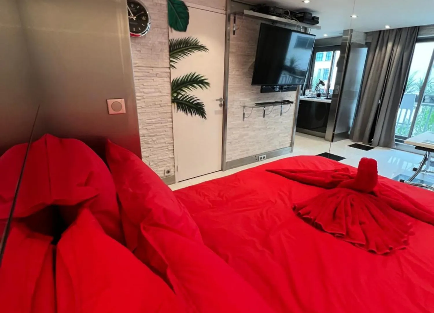 Apartment Joia - Moisant Paris